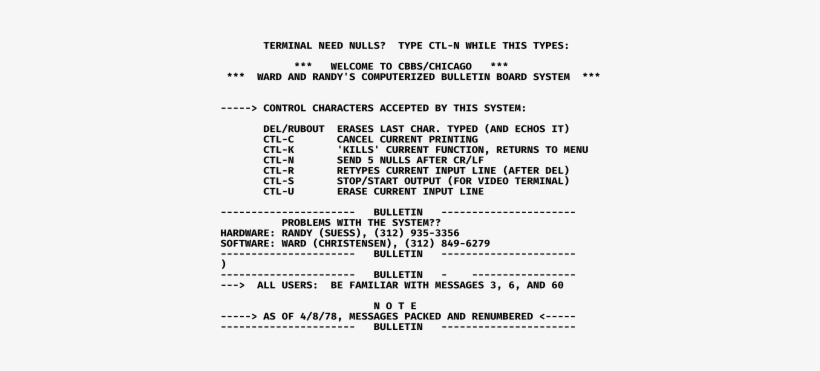 Cbbs - Computerized Bulletin Board System, transparent png #1730962