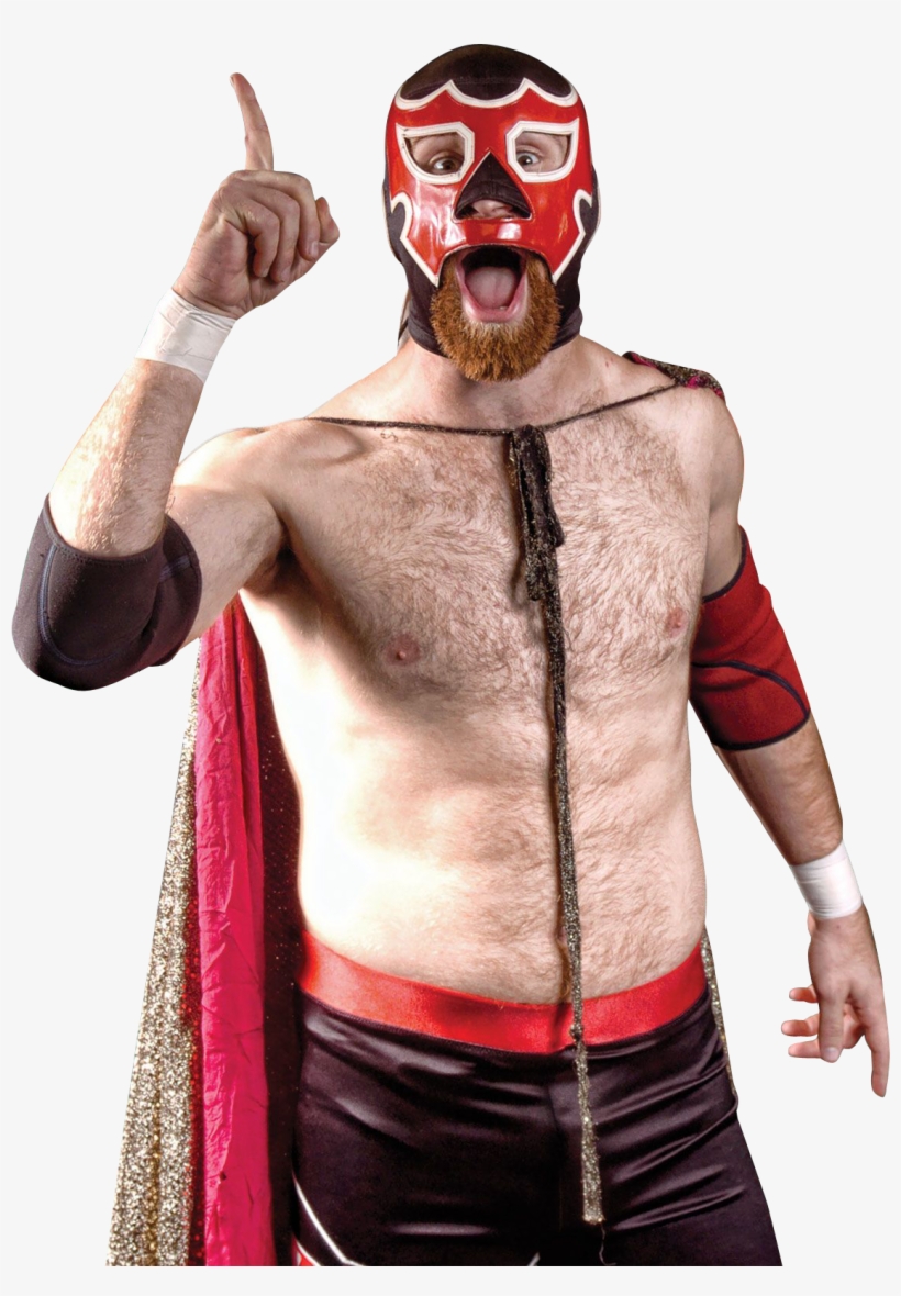 How2wrestling On Twitter - El Generico Lucha Underground, transparent png #1731012