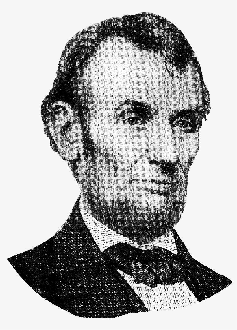 Graphic Freeuse Abraham Lincoln Clipart Head - Abraham Lincoln Images Png, transparent png #1731013