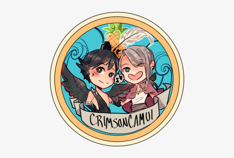 Hey All Designed A Pin For The Fans Of The Team Of - Yuri On Ice Au Pirate, transparent png #1731017