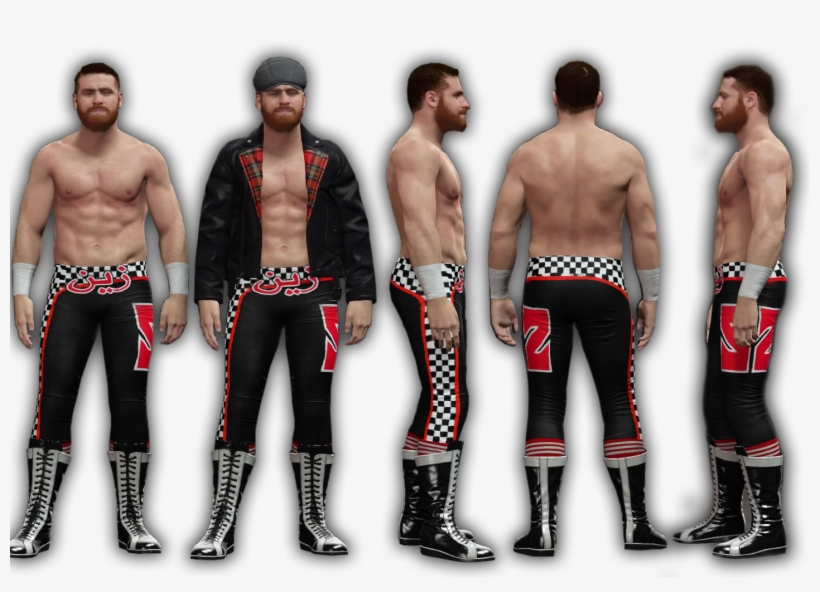 30iazw9 - Sami Zayn Attire 2k18, transparent png #1731039