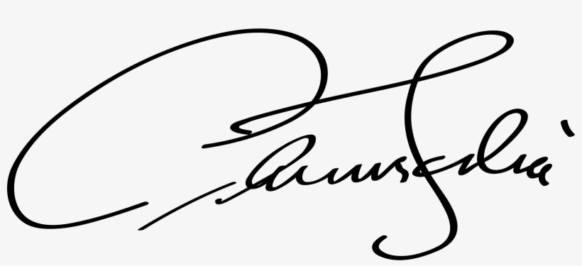 This Free Icons Png Design Of Antonin Scalia Signature.