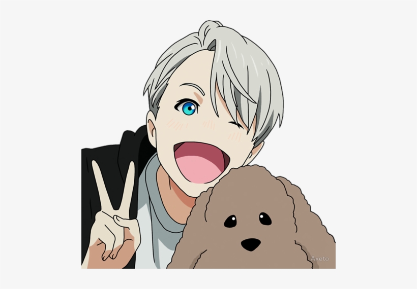 Png, Yuri On Ice, And Victor Nikiforov Image - Victor Yuri On Ice, transparent png #1731185