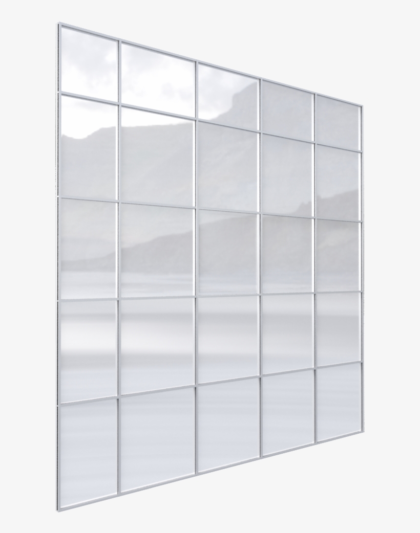 Univers® 54 Curtain Wall Façade 3d View - Facade, transparent png #1731237