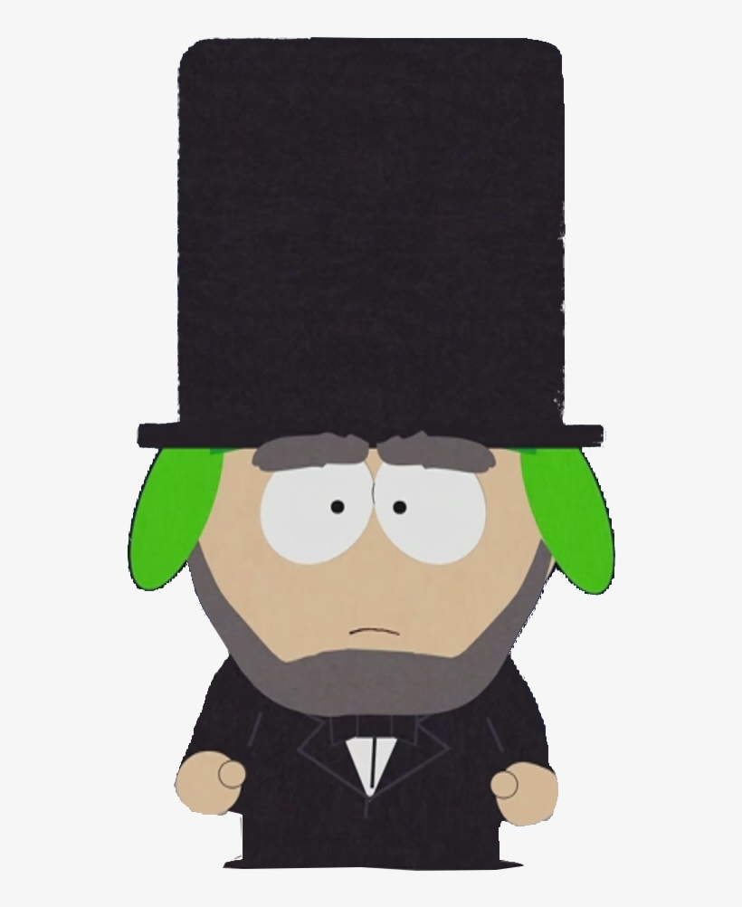 Abraham Lincoln Kyle - Cartoon, transparent png #1731256
