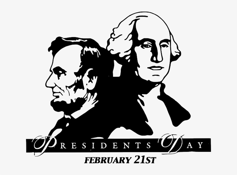 Free, Day, Washington, Abraham, Lincoln, President - Lincoln And Washington Png, transparent png #1731304