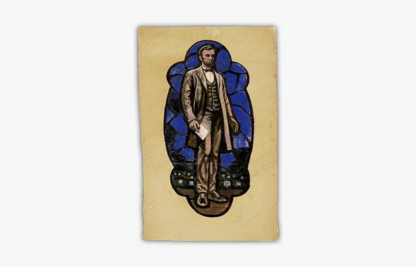 Lincoln Painting - Painting, transparent png #1731346