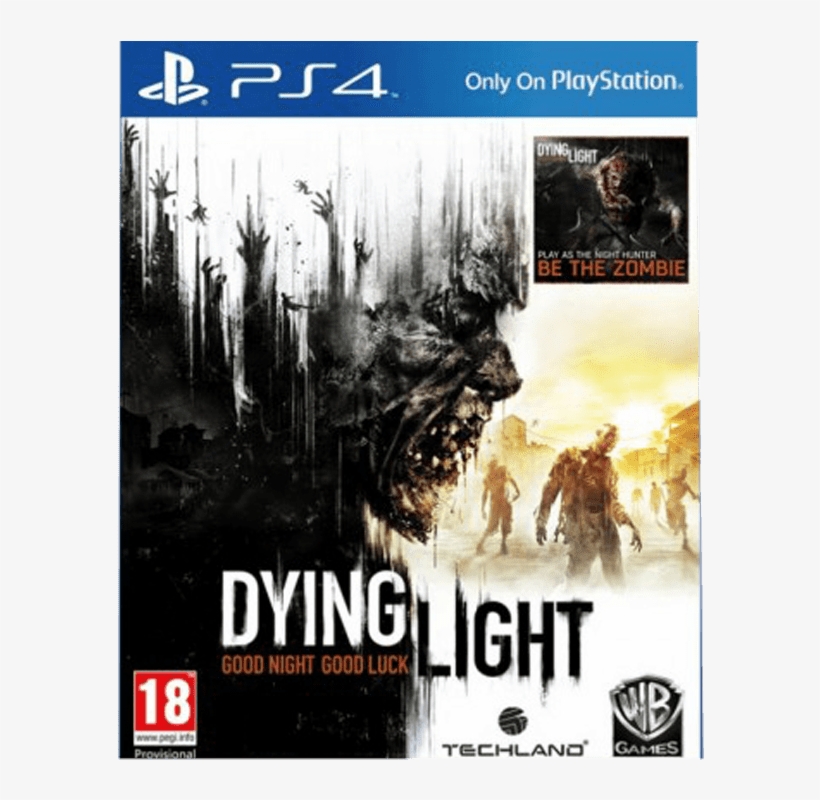Dying Light - Dying Light Sur Ps4, transparent png #1731367