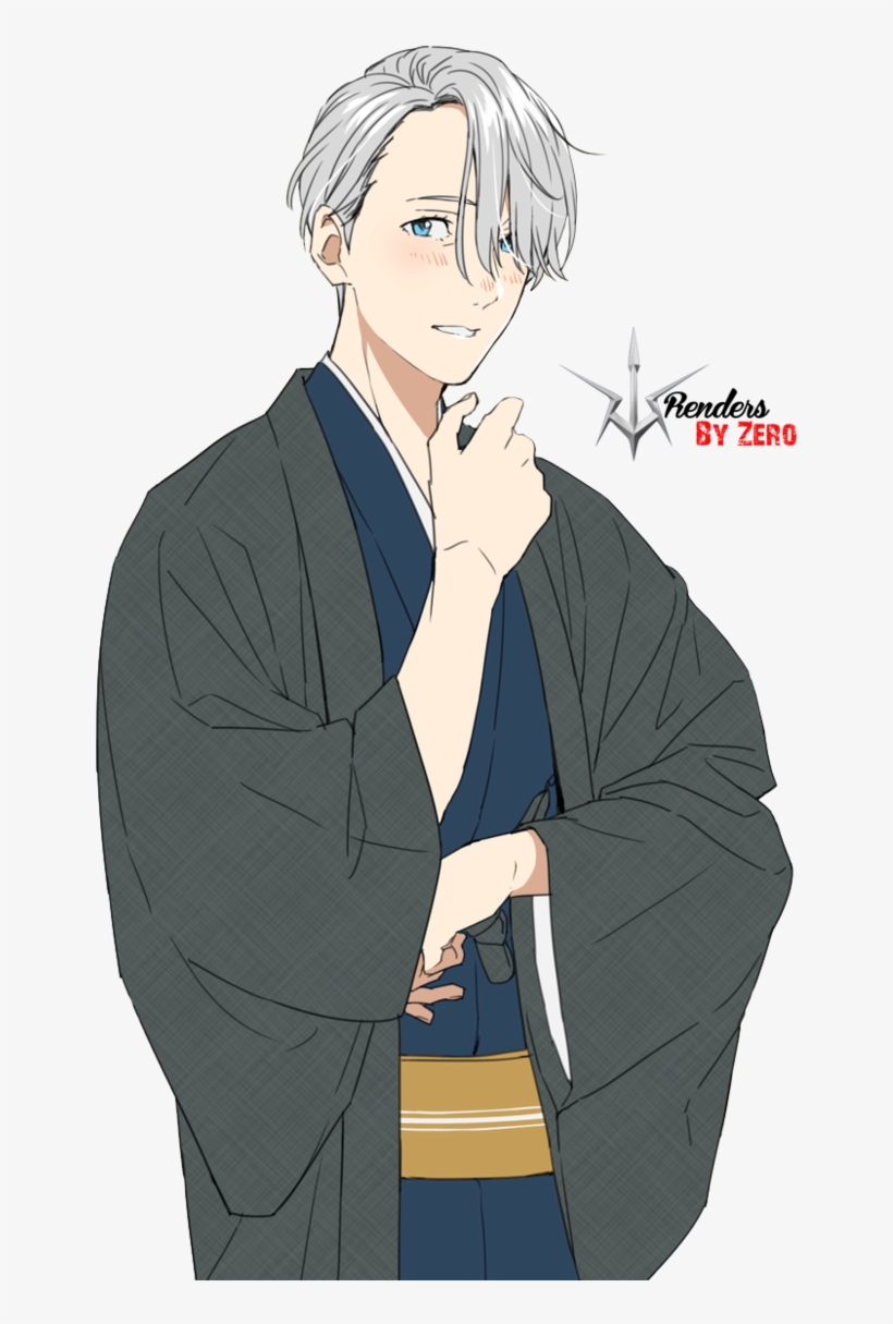 Viktor Nikiforov Render 3 [yuri On Ice] By Zero961221 - Yuri On Ice Render, transparent png #1731391