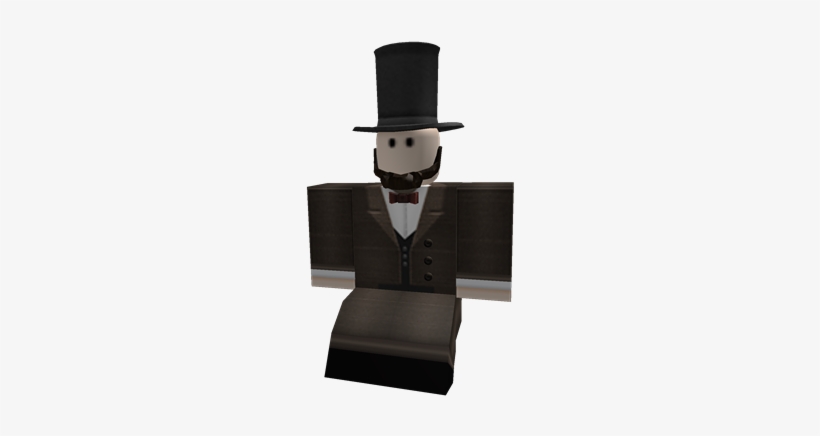Abe Lincoln Friend - Roblox Abe Lincoln, transparent png #1731392