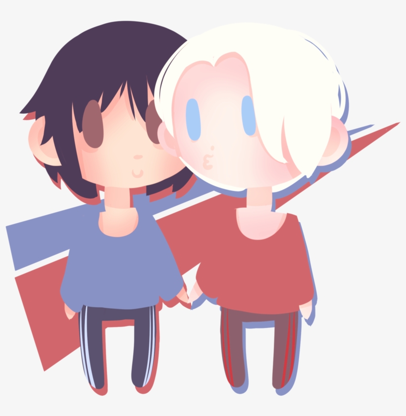 On Ice By E - Yuri On Ice Victuri Png, transparent png #1731412