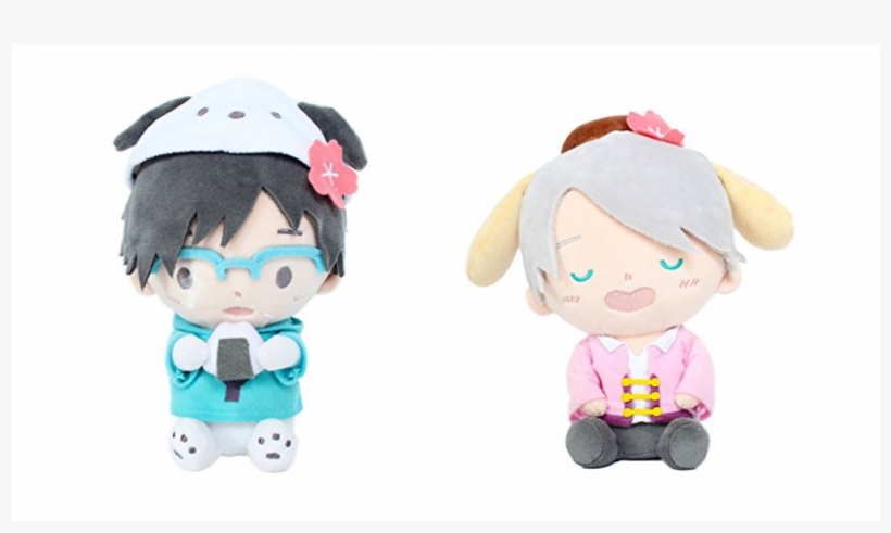 *yuri On Ice* Sanrio Spring Festival Plushies - Yuri On Ice Sanrio, transparent png #1731441