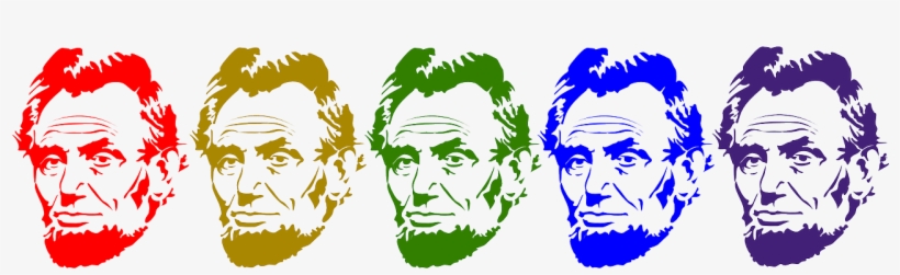 Abraham Abe Lincoln 153569 - Abraham Lincoln, Schwarzes U. Weiß Getränkeuntersetzer, transparent png #1731466