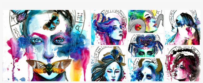 Zodiac Woman, transparent png #1731568