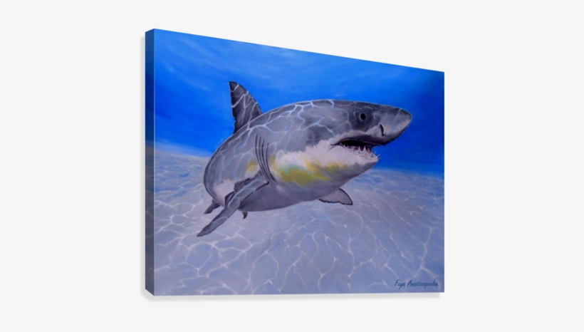 Shark Art - Painting, transparent png #1731571