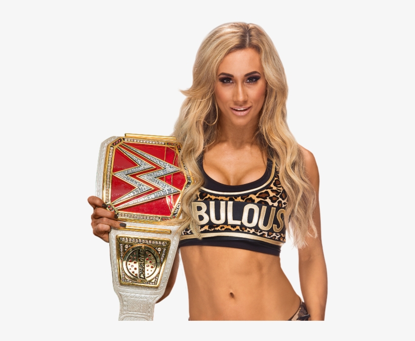 5 Shocking Moments To Look Forward In Wrestlemania - Carmella Wwe Womens Champion, transparent png #1731627