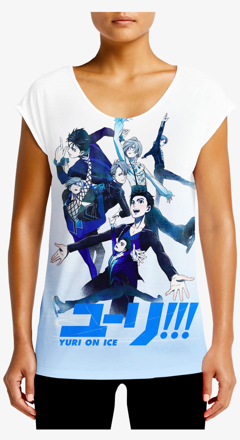 Yuri On Ice Girls - Yuri On Ice Victor Nikiforov Yuri Katsuki Costume Cosplay, transparent png #1731654