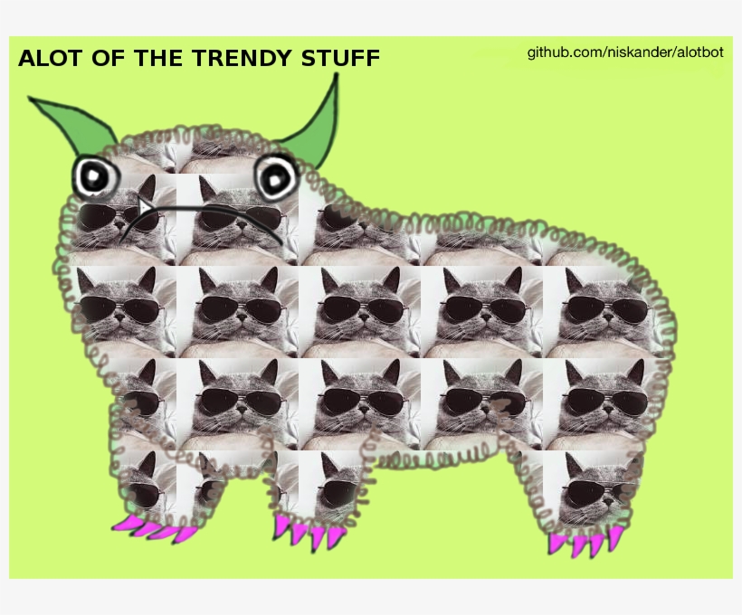 Alot Of The Trendy Stuff Http - О Чем Молчат Коты. Записки На Опилках, transparent png #1731657