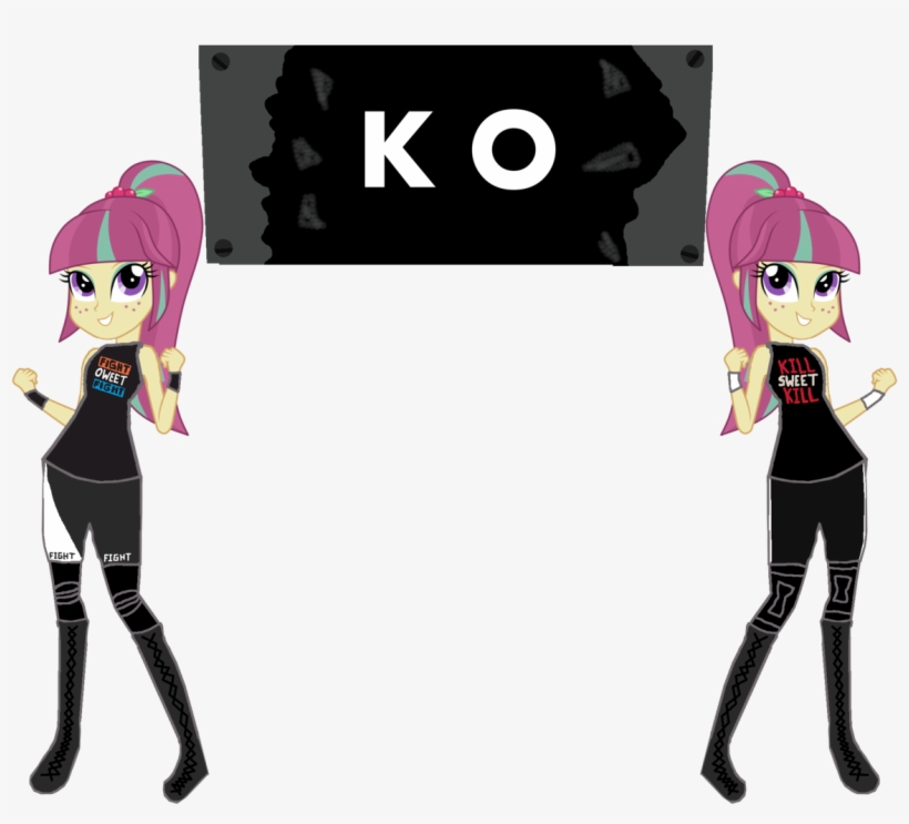 Skulluigi, Crossover, Equestria Girls, Kevin Owens, - Mlp Wwe, transparent png #1731678