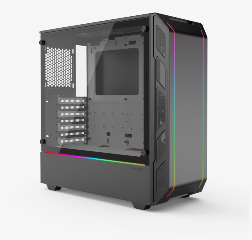 Phanteks Eclipse P350x - Phanteks Eclipse P350x Rgb, transparent png #1731759