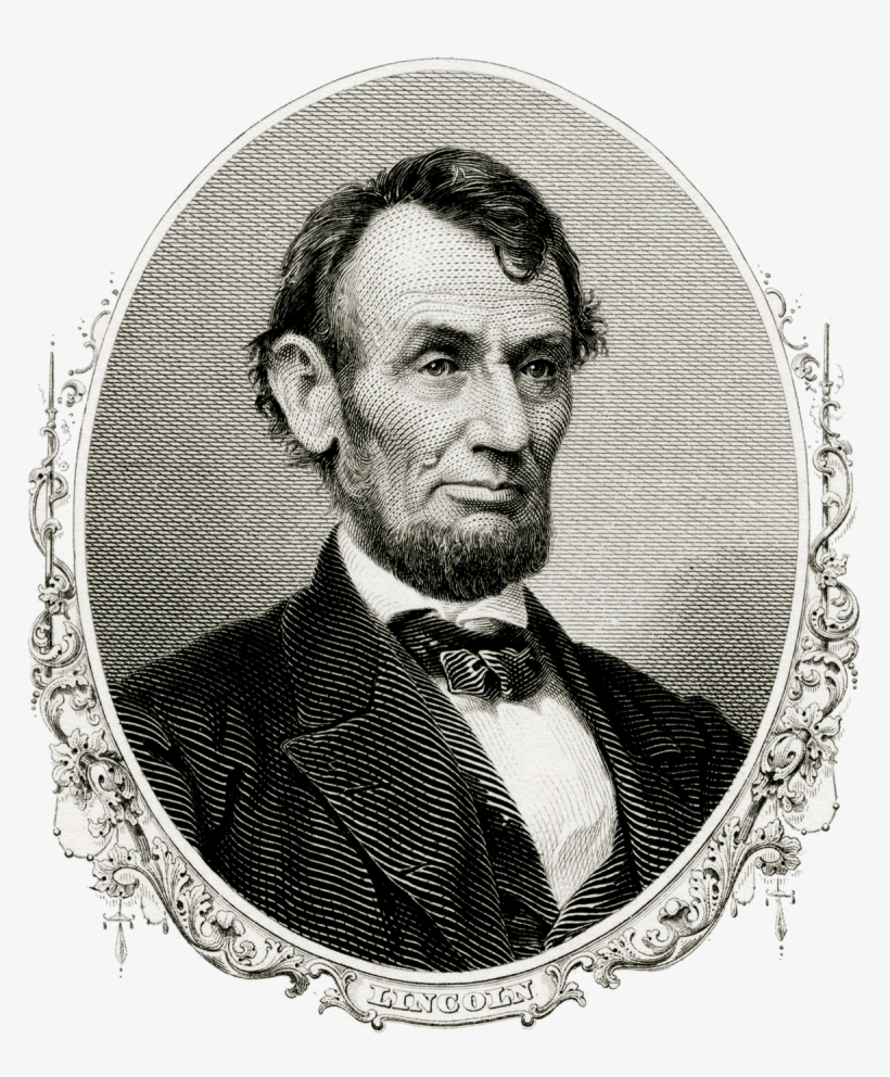 President Abraham Lincoln - President Abraham Lincoln Throw Blanket, transparent png #1731881