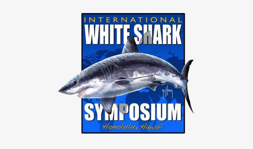Mcsi Organized An International White Shark - Tervis 24 Oz. Guy Harvey Shark Splash Tumbler, transparent png #1731950