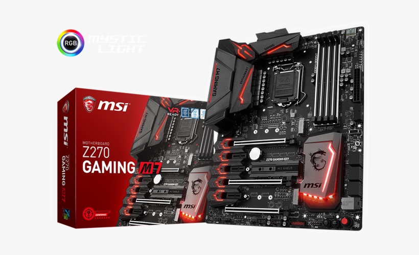 Eligible Models - Msi Z270 Gaming M7, transparent png #1731951