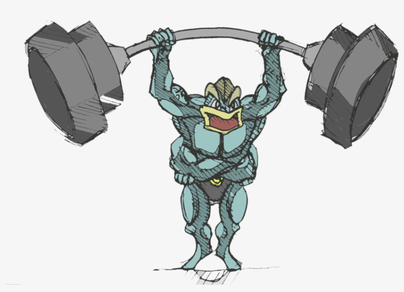 Pc Master Race - Machamp Bodybuilding, transparent png #1731974