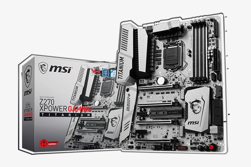 Eligible Models - Msi X370 Xpower Gaming Titanium, transparent png #1731976