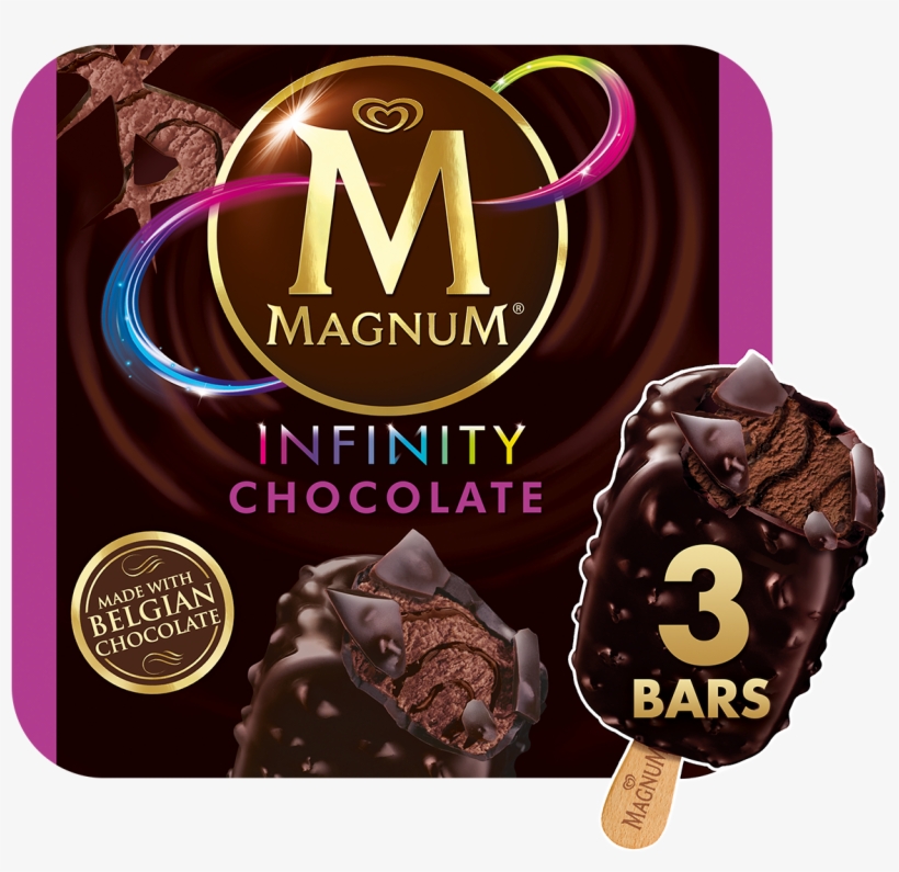 Magnum Double Chocolate Ice Cream, transparent png #1732195