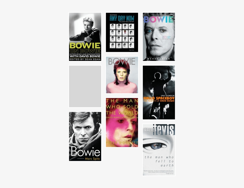 David Bowie Book List - Bibliocommons, transparent png #1732265