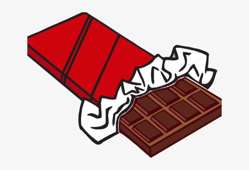 Svg Free Download Candy Cliparts Free Download Clip - Clip Art Chocolate Bar, transparent png #1732269