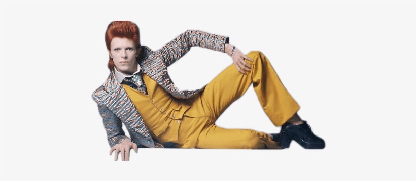 David Bowie Lying Down - David Bowie No Background, transparent png #1732294