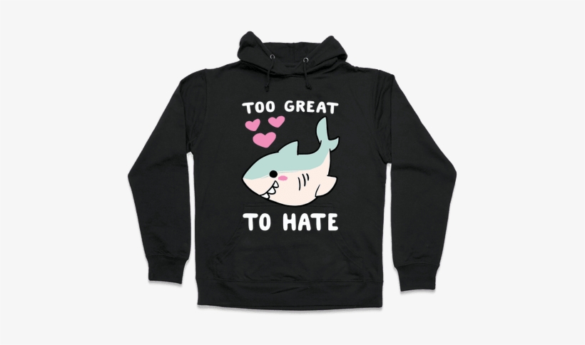 Too Great To Hate - Slytherin Hoodie, transparent png #1732362
