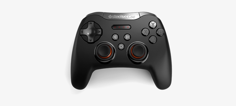 Wireless Gaming Controller - Steelseries Stratus Android Xl Wireless Gaming Controller, transparent png #1732390