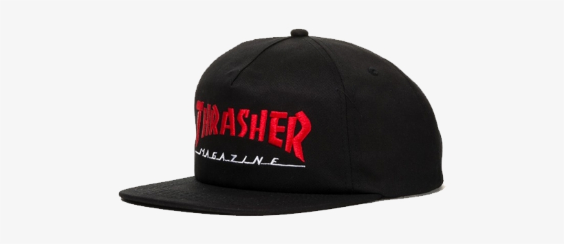 Thrasher 'magazine Logo' Corduroy. Snapback Cap. Green., transparent png #1732406