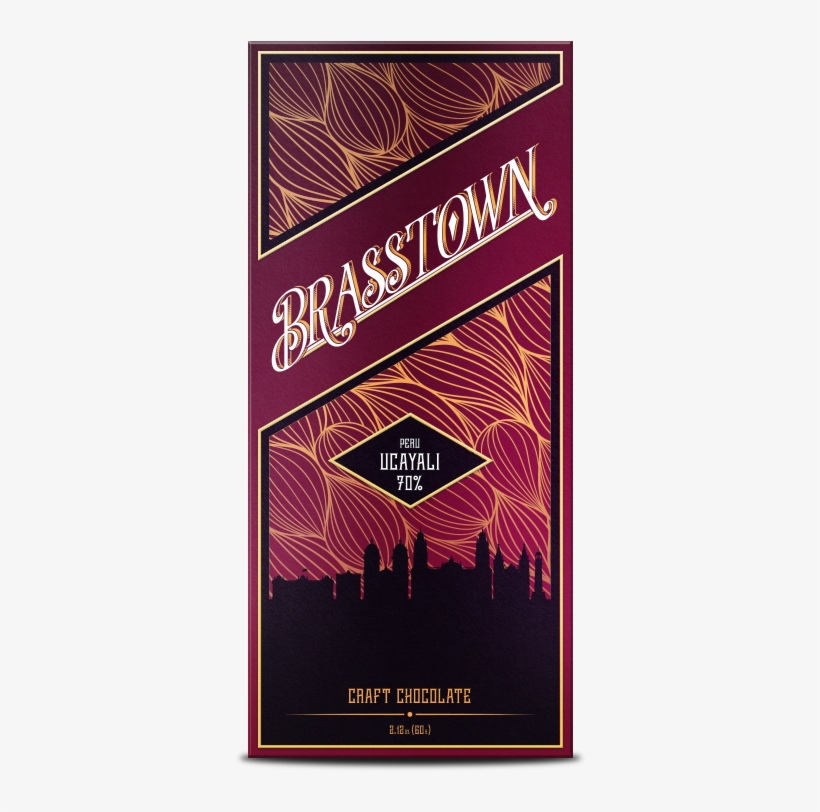 Ucayali 70% - Brasstown Sea Salt Chocolate, transparent png #1732408