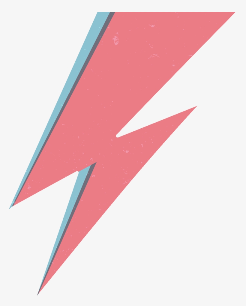 Slider Logo Bolt - David Bowie Bolt Png, transparent png #1732438