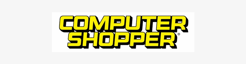Computer Shopper, April - Computer Shopper Logo, transparent png #1732467