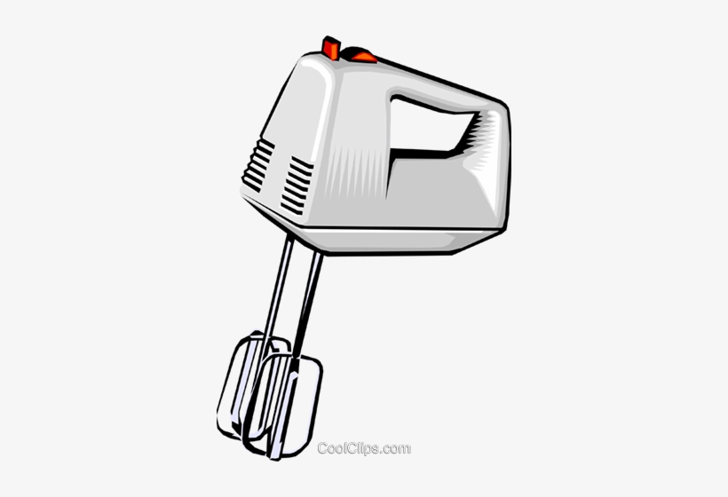 Electric Mixer Royalty Free Vector Clip Art Illustration - Mixer Clipart, transparent png #1732645