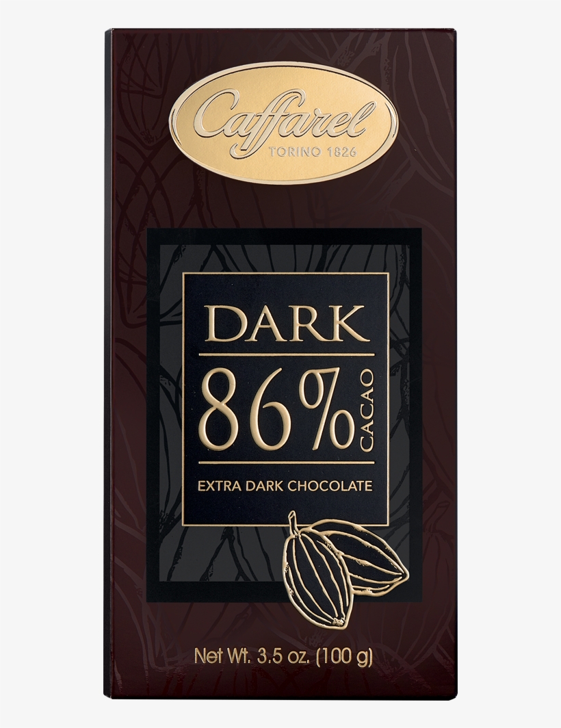 Dark Tablet 90% Cocoa - Caffarel Cioccolata Fondente, transparent png #1732666
