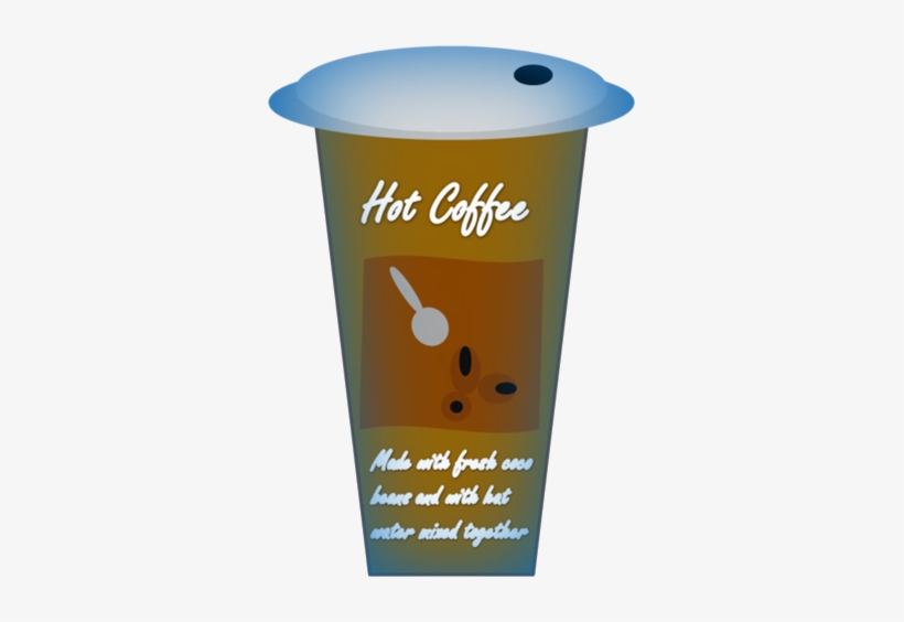 Coffe Fresh Blue - Photograph, transparent png #1732667