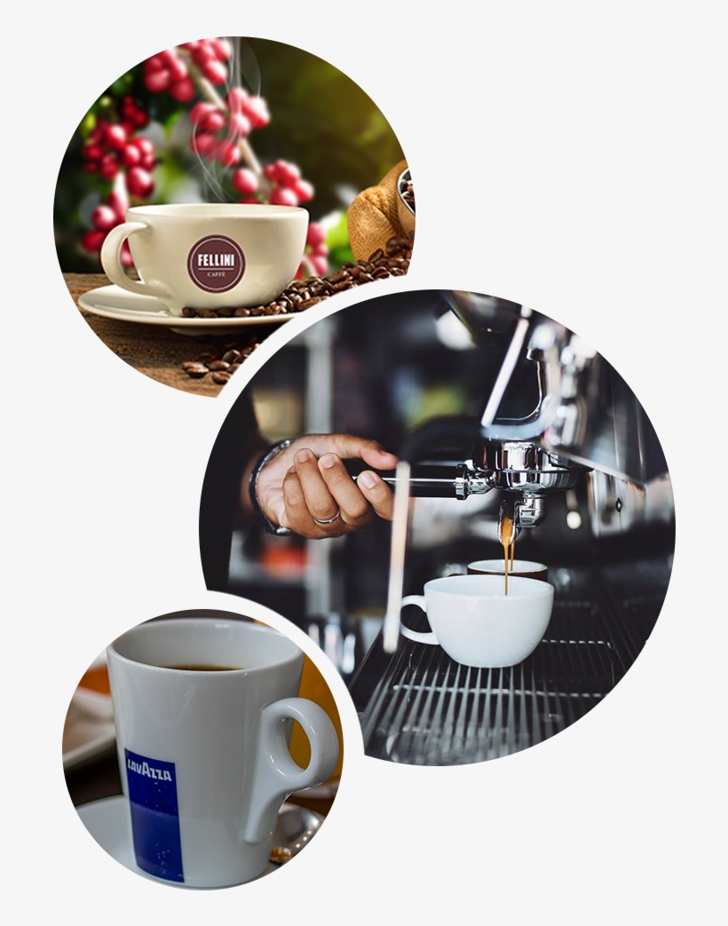 The Kony Grinder Grinds The Coffee Beans, A Cup At - Cup, transparent png #1732682