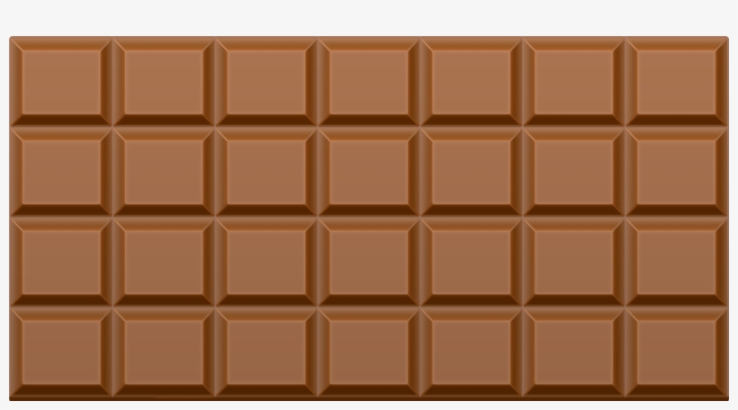 Chocolate Bar Clip Art - Hershey Bar Clip Art, transparent png #1732816
