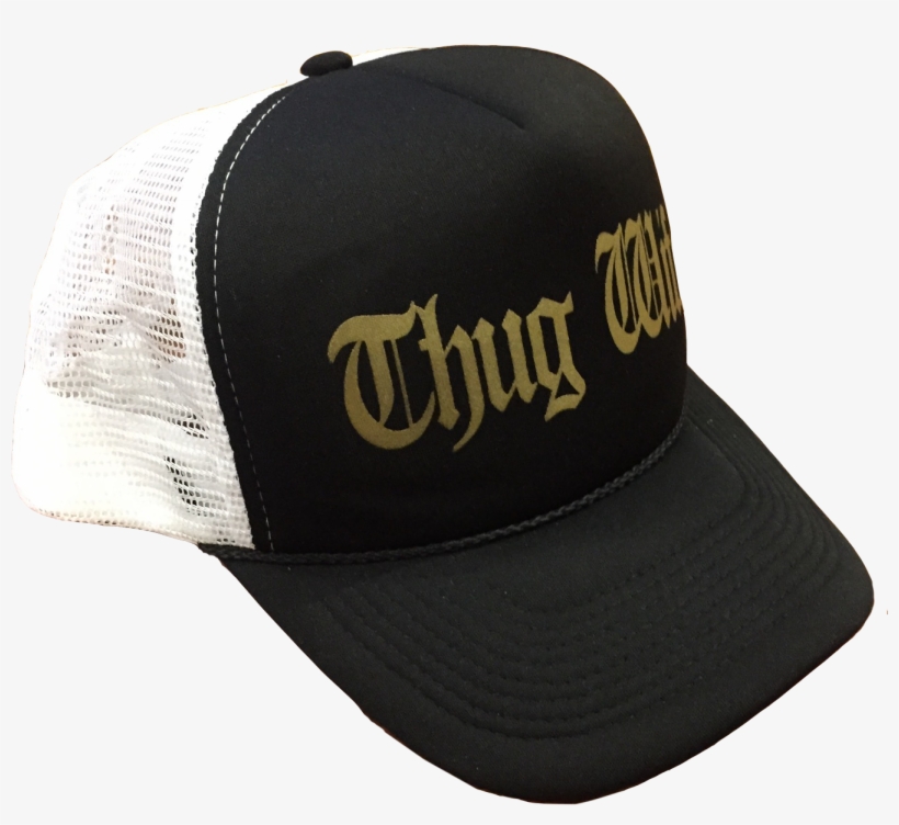 Thug Wife - Baseball Cap, transparent png #1732837