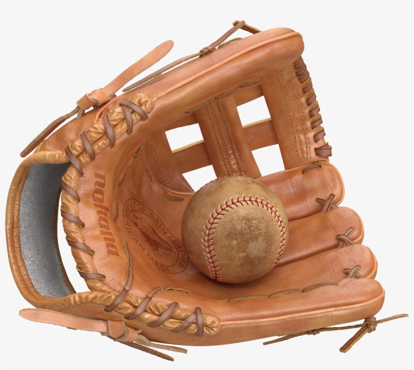 Baseball Gloves Png Image - Baseball, transparent png #1732861