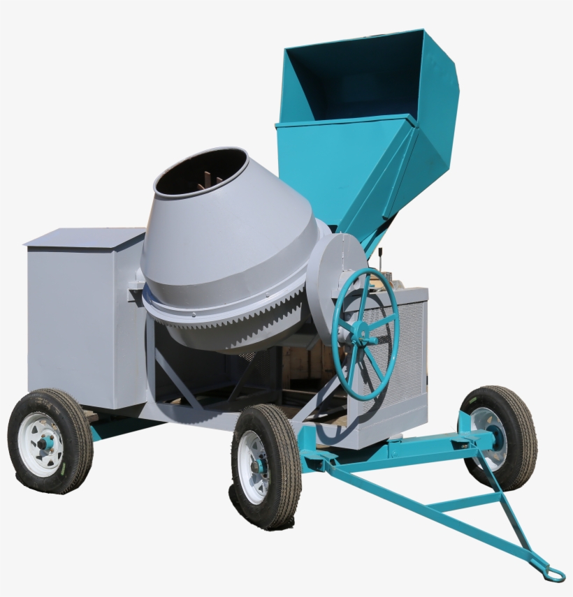 1 - Concrete Mixer Machine Png, transparent png #1732886