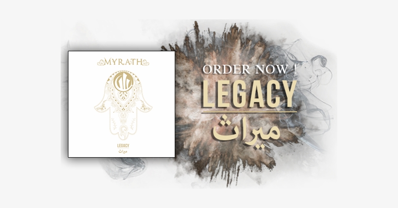 Haven Order Cta-or - Myrath - Legacy - Cd - Jewelcase Cd - Free Transparent  PNG Download - PNGkey