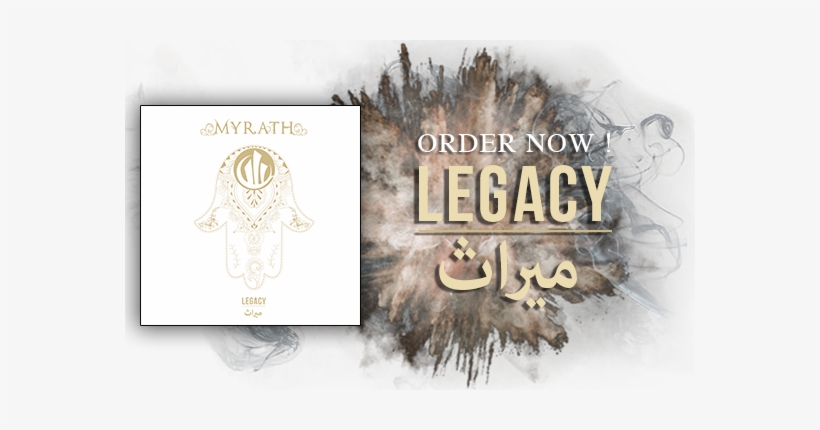 Haven Order Cta-or - Myrath - Legacy - Cd - Jewelcase Cd, transparent png #1732994