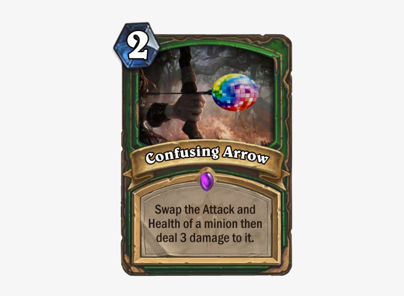 Being Shot With A Disco Ball Is Indeed Quite Confusing - Curse Of Weakness Hearthstone, transparent png #1733075